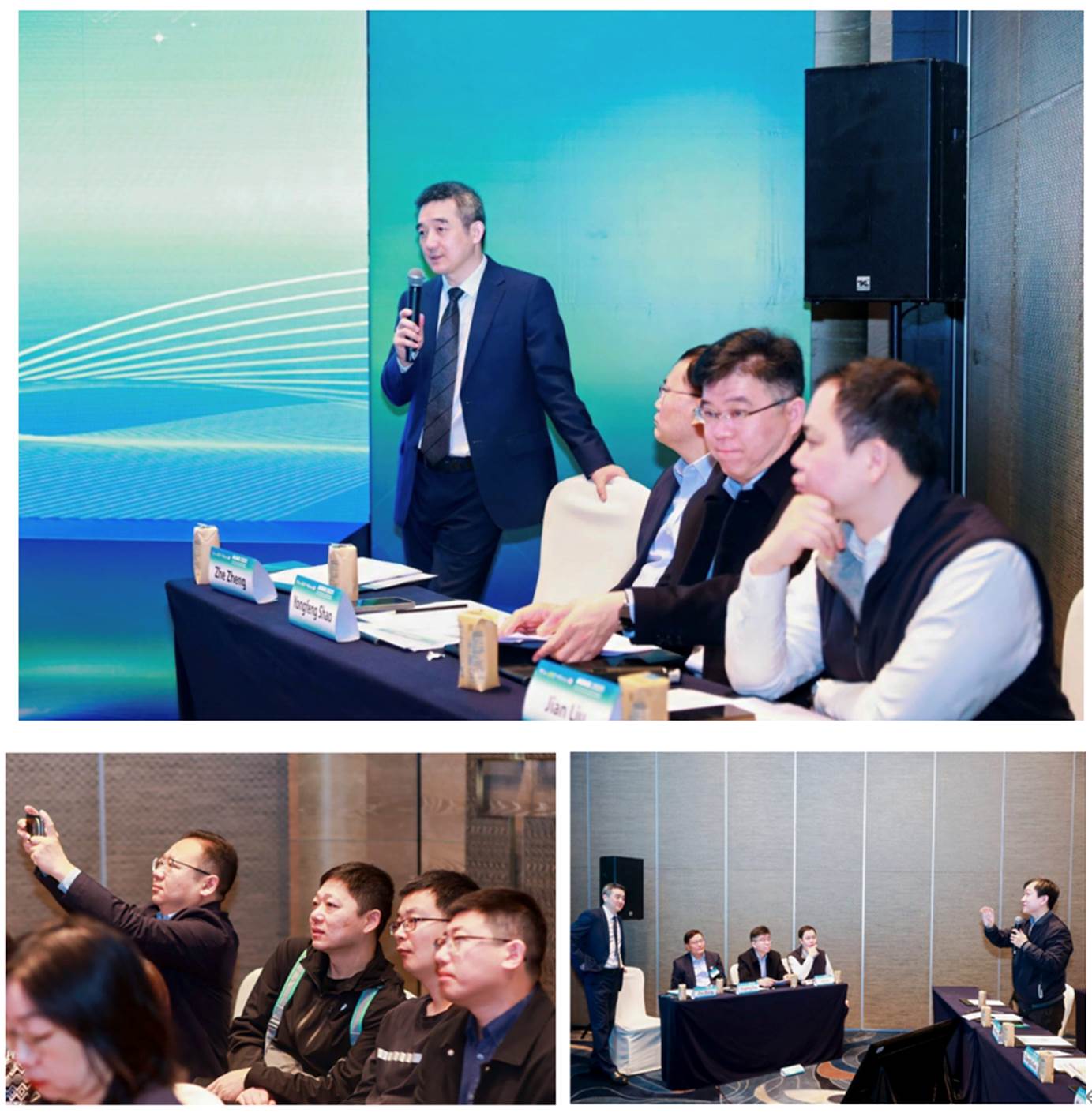 一群人在台上演讲
AI 生成的内容可能不正确。