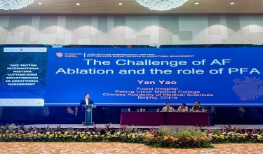 Professor Yao Yan Attending the Indonesian JAKC-RHYTHM  Enabling First Pulsed-Field Ablation (PFA) Under 3D Platform in Southeast Asia